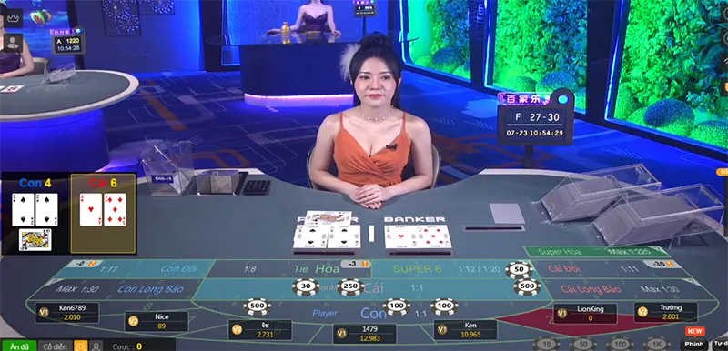 Kinh nghiệm chơi Baccarat thắng lớn tại QH88