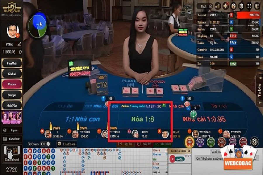 Bí Quyết Chơi Baccarat QH88: Cách Chơi Luôn Thắng Từ Cao Thủ