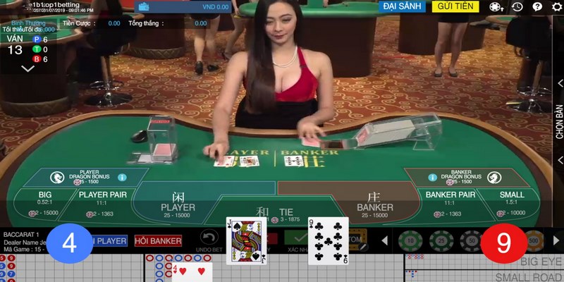 Bí Quyết Chơi Baccarat QH88: Cách Chơi Luôn Thắng Từ Cao Thủ